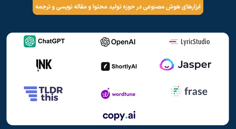 بهترین ابزارهای هوش مصنوعی